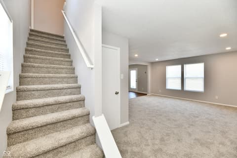 Stairs — 8030 Cork Bend Lane, Indianapolis, IN