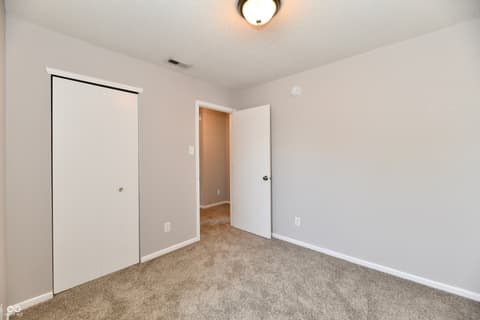 Bedroom at 8030 Cork Bend Lane, Indianapolis, IN