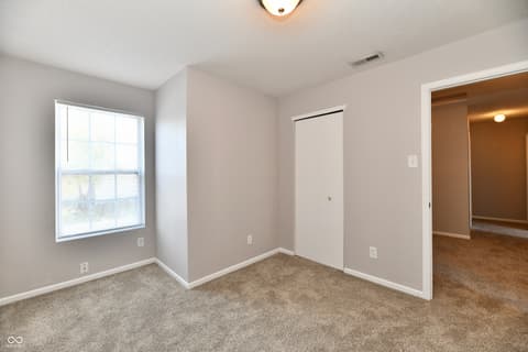 Bedroom at 8030 Cork Bend Lane, Indianapolis, IN
