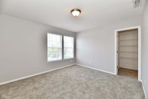 Bedroom at 8030 Cork Bend Lane, Indianapolis, IN