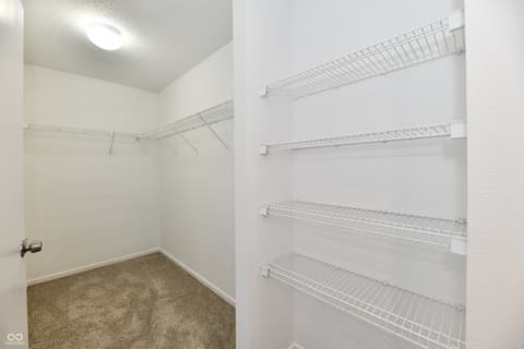 Walk In Closets — 8030 Cork Bend Lane, Indianapolis, IN