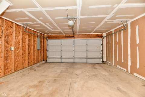 Garage at 8030 Cork Bend Lane, Indianapolis, IN