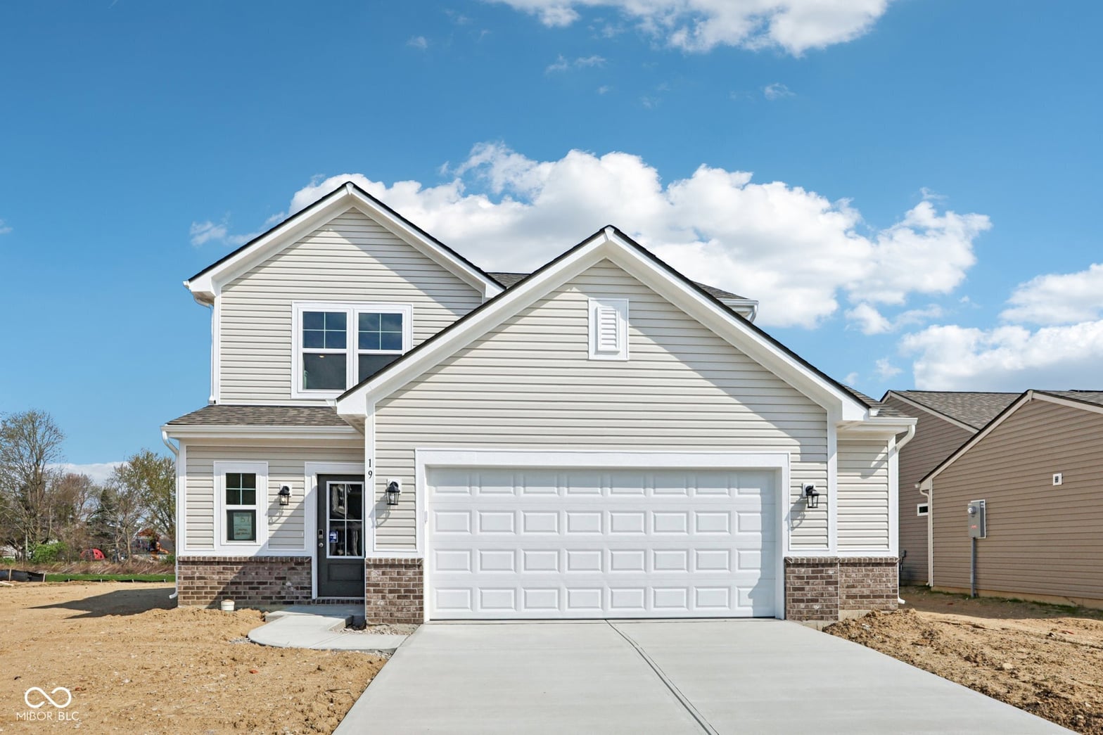 Front exterior at 16 Wilder Street, Crawfordsville, IN