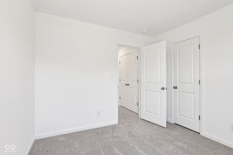 Bedroom at 16 Wilder Street, Crawfordsville, IN