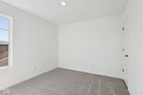 Bedroom at 16 Wilder Street, Crawfordsville, IN
