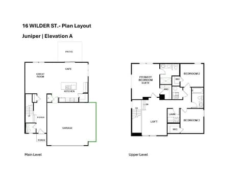 Floor Plan — 16 Wilder Street, Crawfordsville, IN