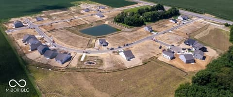 Aerial view at 16 Wilder Street, Crawfordsville, IN