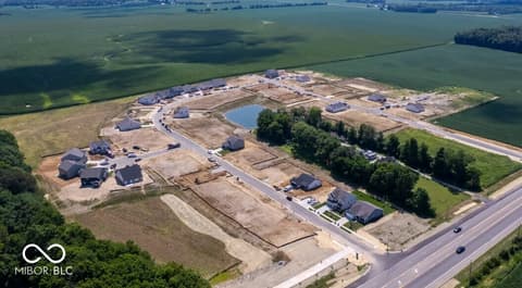 Aerial view at 16 Wilder Street, Crawfordsville, IN