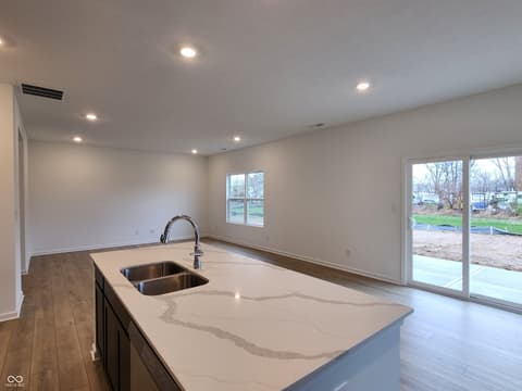 Kitchen at 16 Wilder Street, Crawfordsville, IN