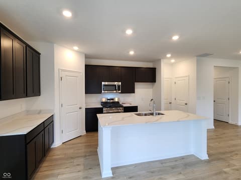 Kitchen at 16 Wilder Street, Crawfordsville, IN