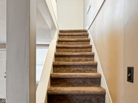 Stairs — 276 N Mulberry Street, Martinsville, IN