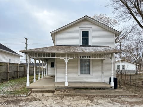 Backyard at 276 N Mulberry Street, Martinsville, IN