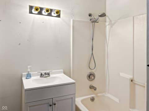 Bathroom at 276 N Mulberry Street, Martinsville, IN