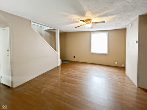 Living room at 276 N Mulberry Street, Martinsville, IN