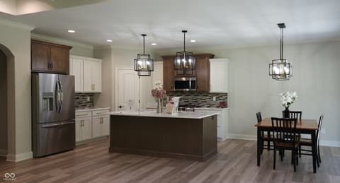 Kitchen at 2212 Galleone Way, Plainfield, IN