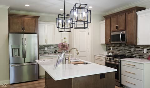 Kitchen at 2212 Galleone Way, Plainfield, IN