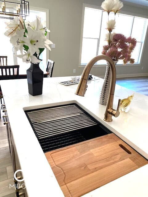 Kitchen at 2212 Galleone Way, Plainfield, IN