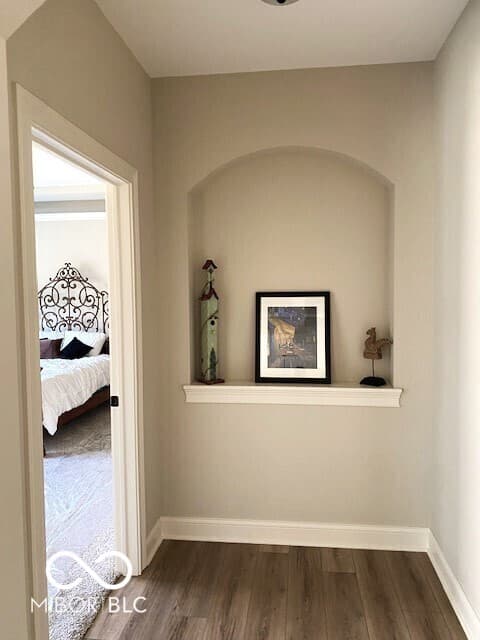 Hallway at 2212 Galleone Way, Plainfield, IN