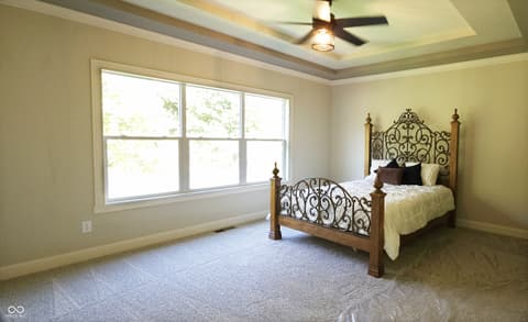 Primary bedroom at 2212 Galleone Way, Plainfield, IN