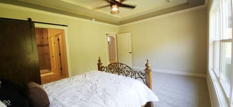 Primary bedroom at 2212 Galleone Way, Plainfield, IN
