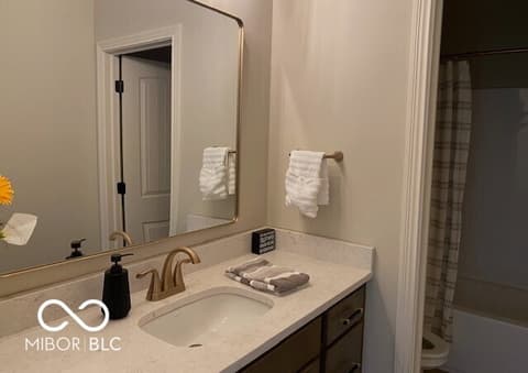 Bathroom at 2212 Galleone Way, Plainfield, IN