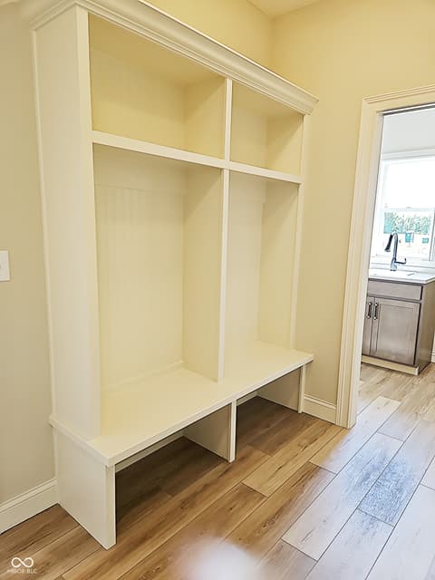 Laundry room at 2212 Galleone Way, Plainfield, IN