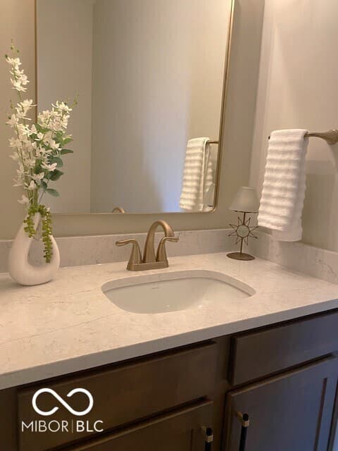 Bathroom at 2212 Galleone Way, Plainfield, IN