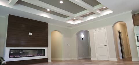Living room at 2212 Galleone Way, Plainfield, IN