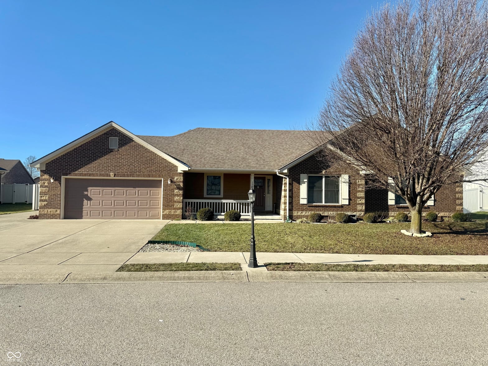 Front exterior at 1992 Austin James Lane, Seymour, IN