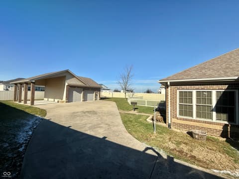 Side exterior at 1992 Austin James Lane, Seymour, IN