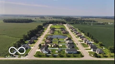 Aerial view at 1992 Austin James Lane, Seymour, IN