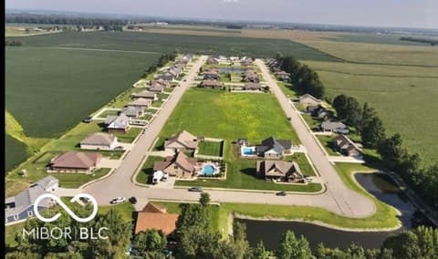 Aerial view at 1992 Austin James Lane, Seymour, IN