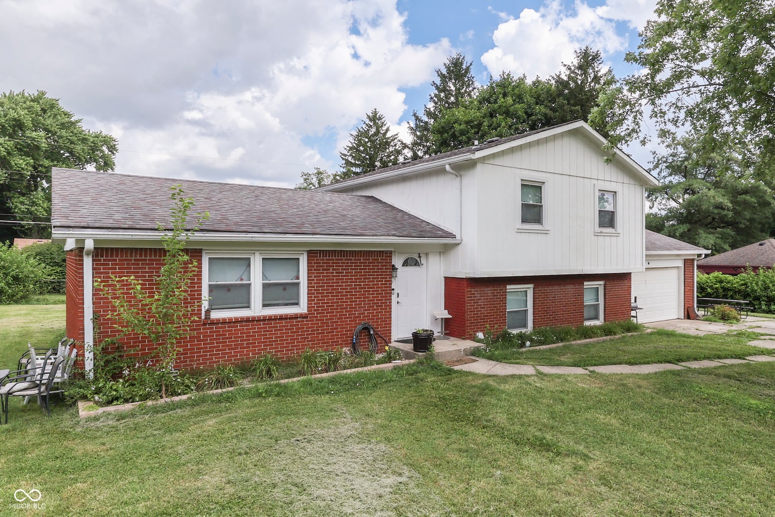 Front exterior at 1924 W 65th Place, Indianapolis, IN