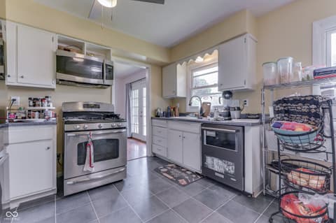 Kitchen at 1924 W 65th Place, Indianapolis, IN