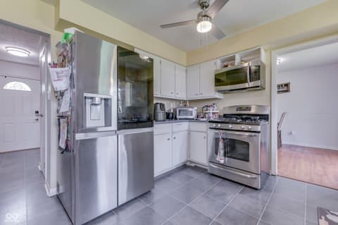 Kitchen at 1924 W 65th Place, Indianapolis, IN