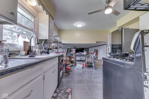 Kitchen at 1924 W 65th Place, Indianapolis, IN