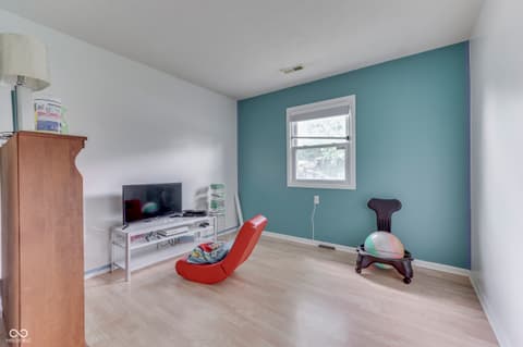 Home office at 1924 W 65th Place, Indianapolis, IN