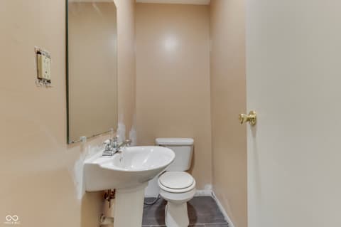Bathroom at 1924 W 65th Place, Indianapolis, IN