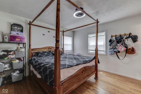 Bedroom at 1924 W 65th Place, Indianapolis, IN