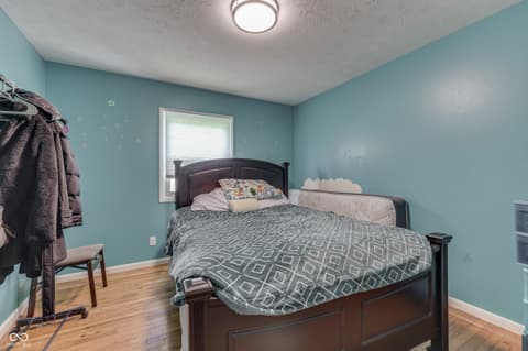 Bedroom at 1924 W 65th Place, Indianapolis, IN