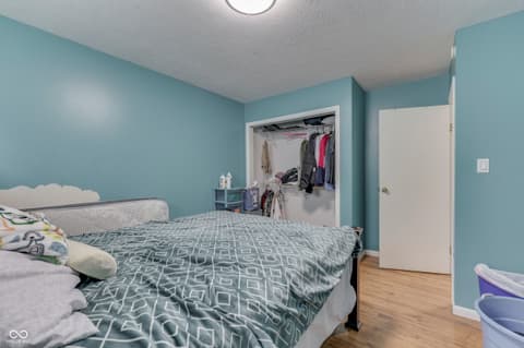 Bedroom at 1924 W 65th Place, Indianapolis, IN