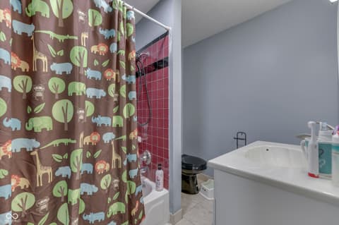 Bathroom at 1924 W 65th Place, Indianapolis, IN