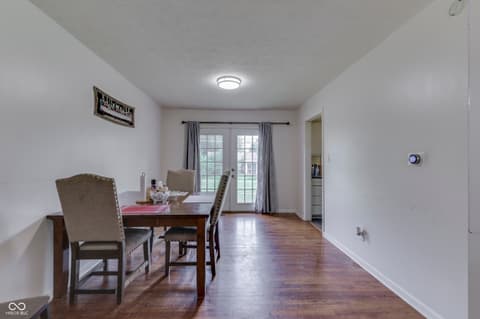 Dining room at 1924 W 65th Place, Indianapolis, IN