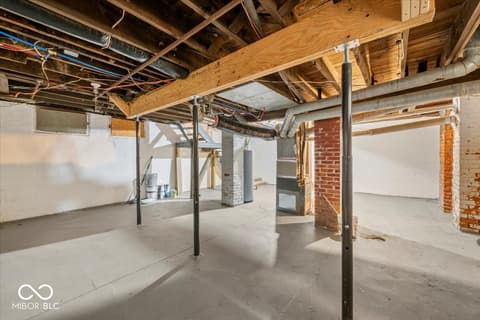 Basement at 3554 N Illinois Street, Indianapolis, IN