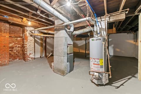 Basement at 3554 N Illinois Street, Indianapolis, IN