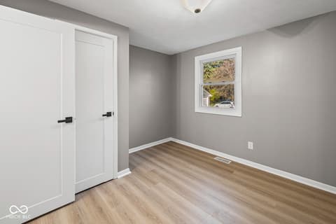Bedroom at 1406 Meadowbrook Court, Lafayette, IN
