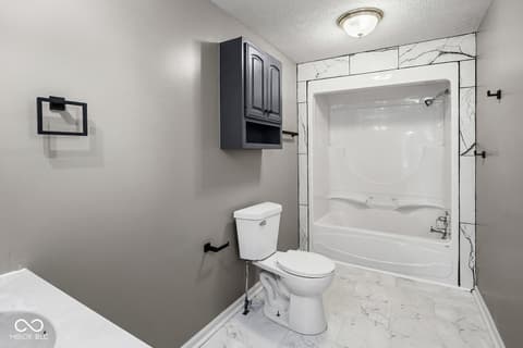 Bathroom at 1406 Meadowbrook Court, Lafayette, IN