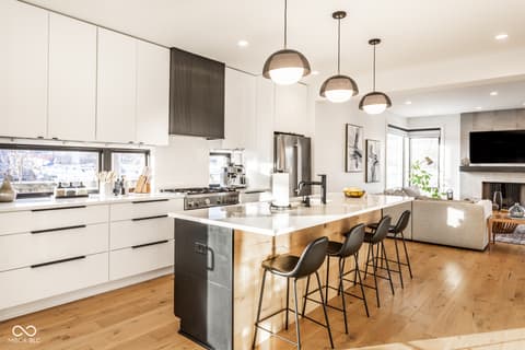 Kitchen at 2001 Alvord Street, Indianapolis, IN
