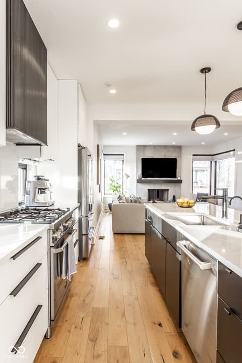 Kitchen at 2001 Alvord Street, Indianapolis, IN