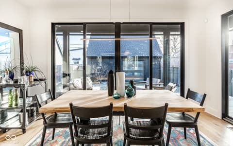 Dining room at 2001 Alvord Street, Indianapolis, IN